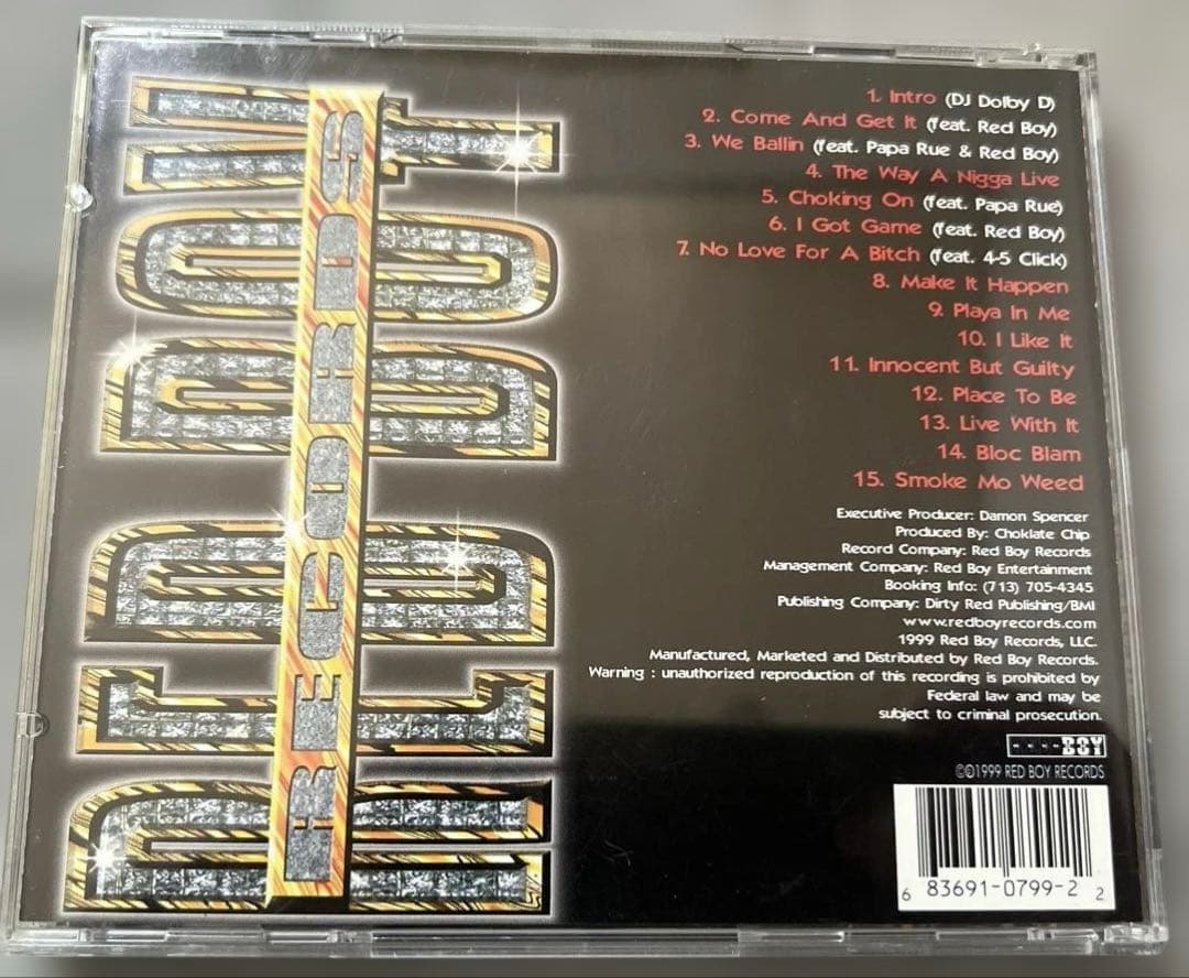 洋楽 I.B.G - WE BALLIN