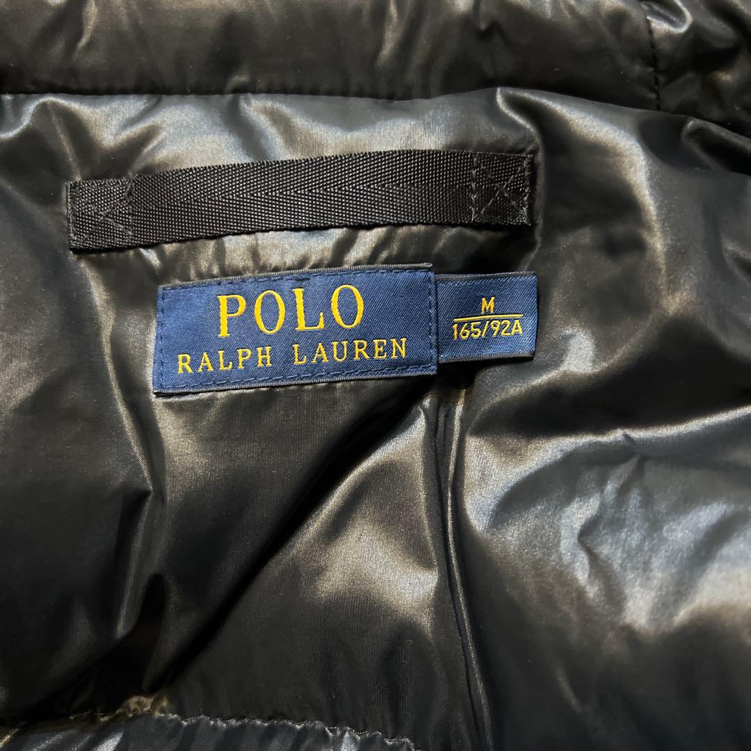 ポロラルフローレン ダウンジャケットブラック M