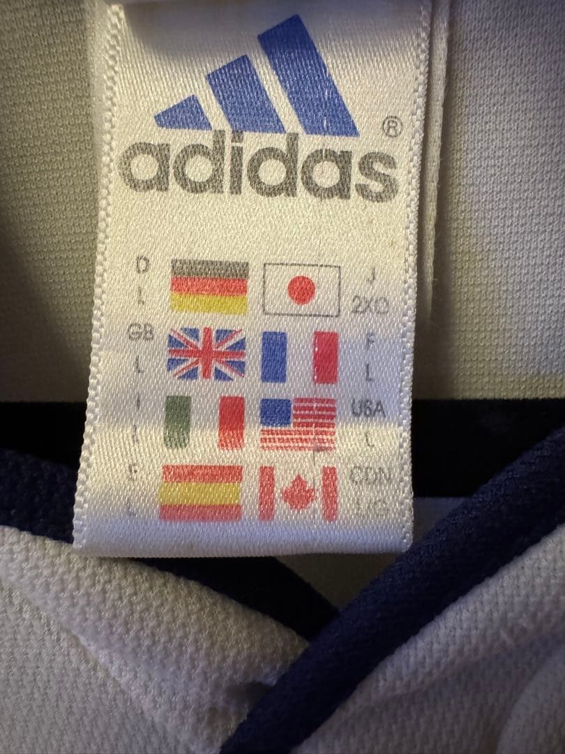 レアル・マドリード フィーゴ ユニフォーム