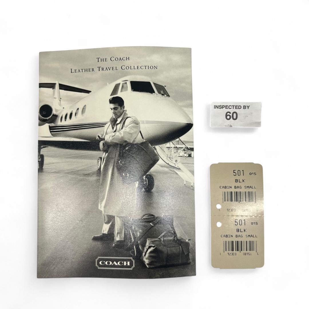 美品 COACH ボストンバッグ レザー ブラック オールドコーチ 2way