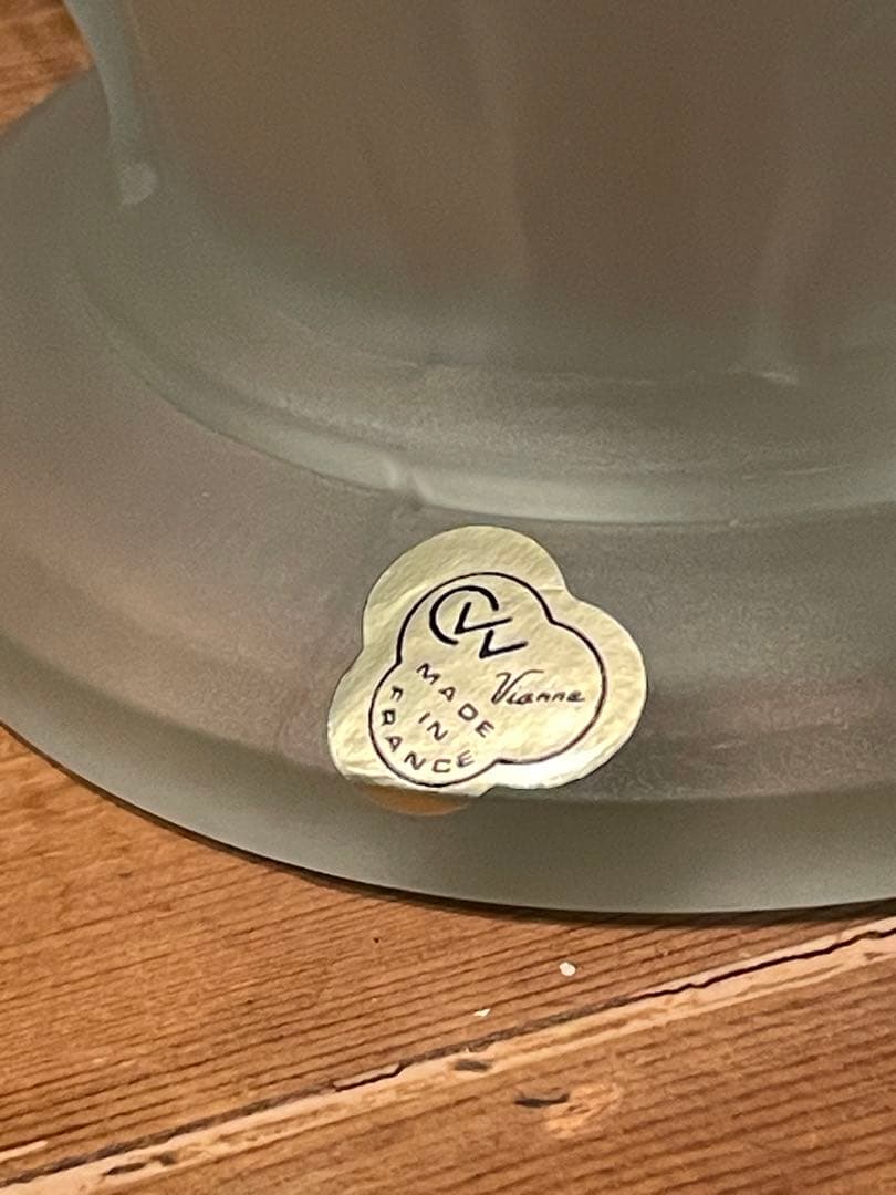 80s Art Deco Vase CVV Vianne アール・デコ 花瓶