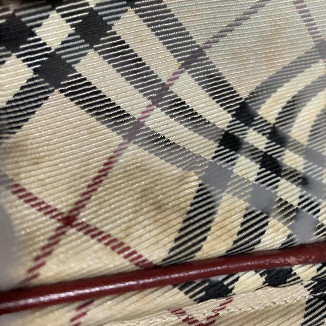 チェック柄ショルダーバッグBurberry