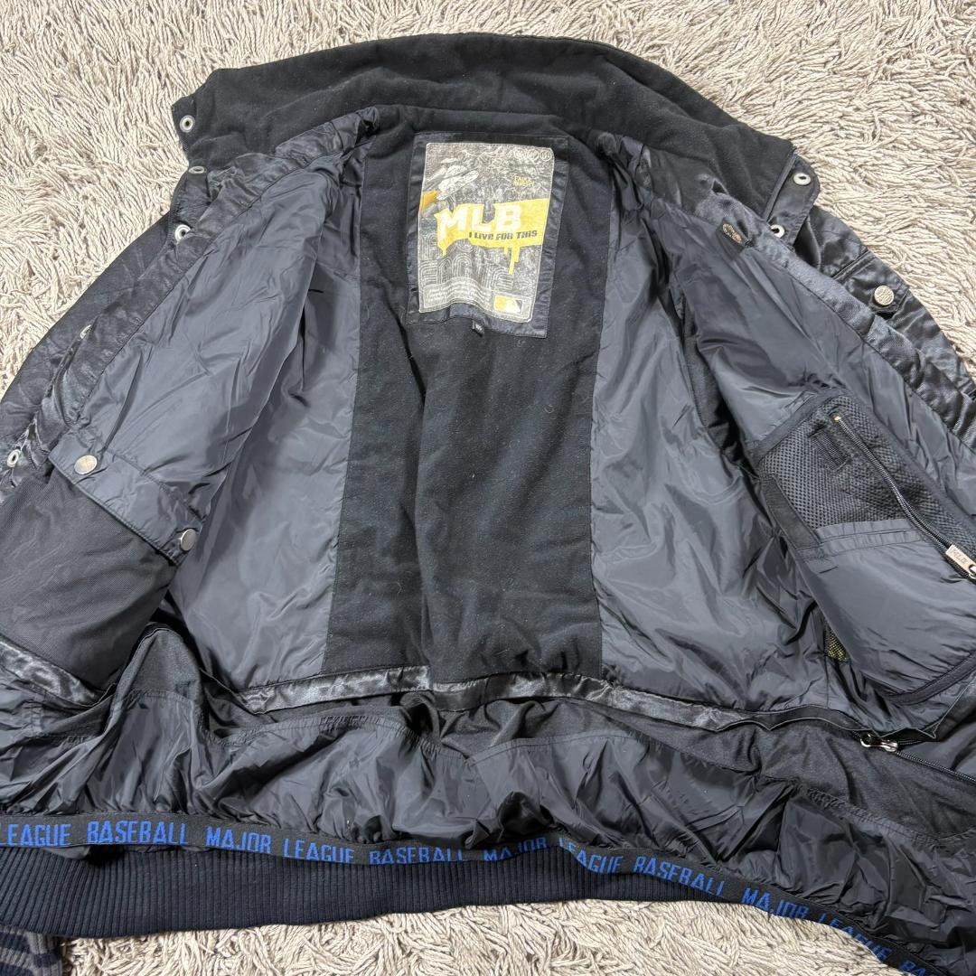 希少 San Francisco GIANTS スタジャン キルティング XL