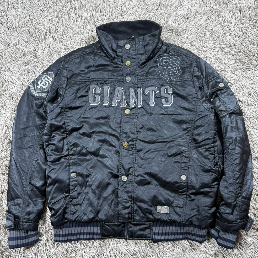 希少 San Francisco GIANTS スタジャン キルティング XL