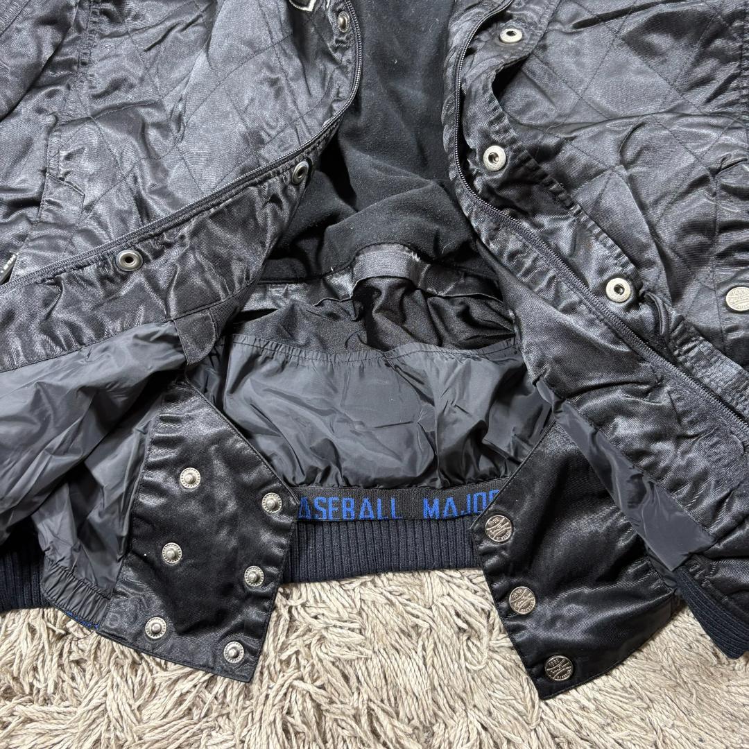 希少 San Francisco GIANTS スタジャン キルティング XL