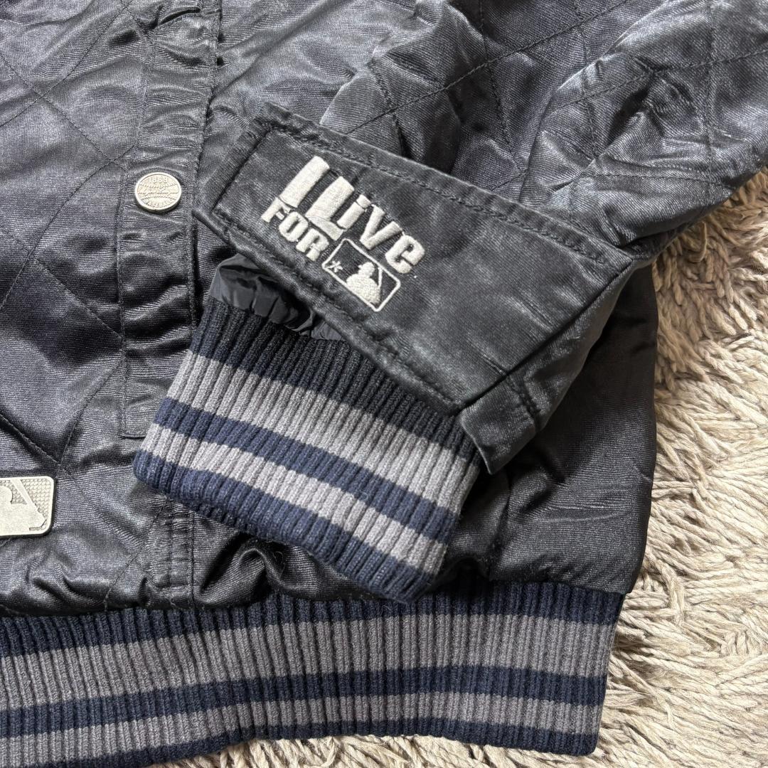 希少 San Francisco GIANTS スタジャン キルティング XL