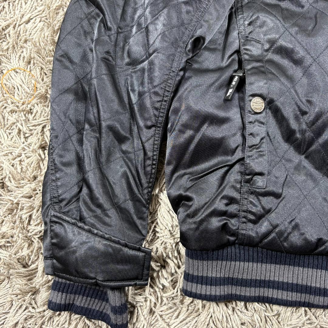 希少 San Francisco GIANTS スタジャン キルティング XL