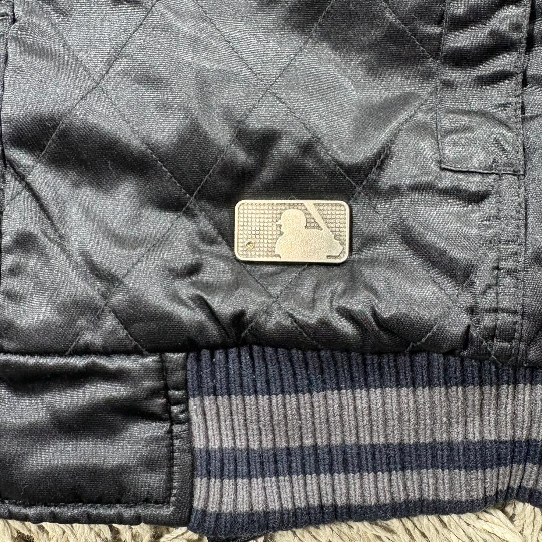 希少 San Francisco GIANTS スタジャン キルティング XL