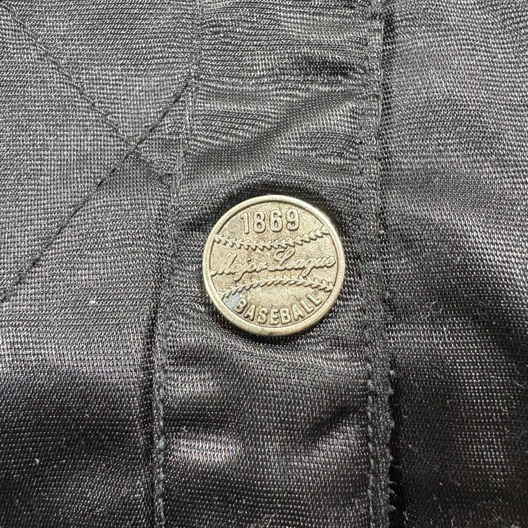 希少 San Francisco GIANTS スタジャン キルティング XL