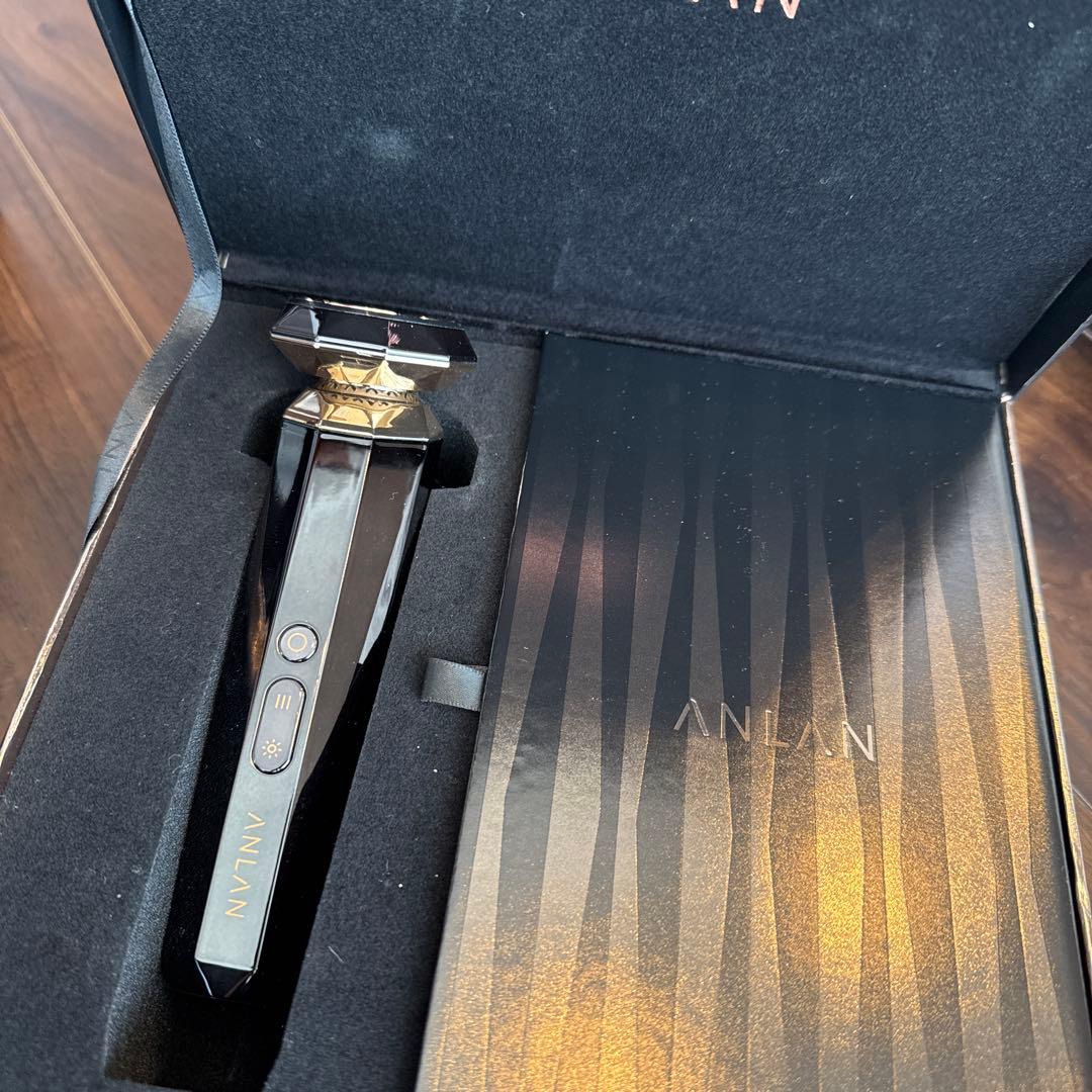 ANLAN　24金 ANLAN 温冷美顔器Pro 新品未使用
