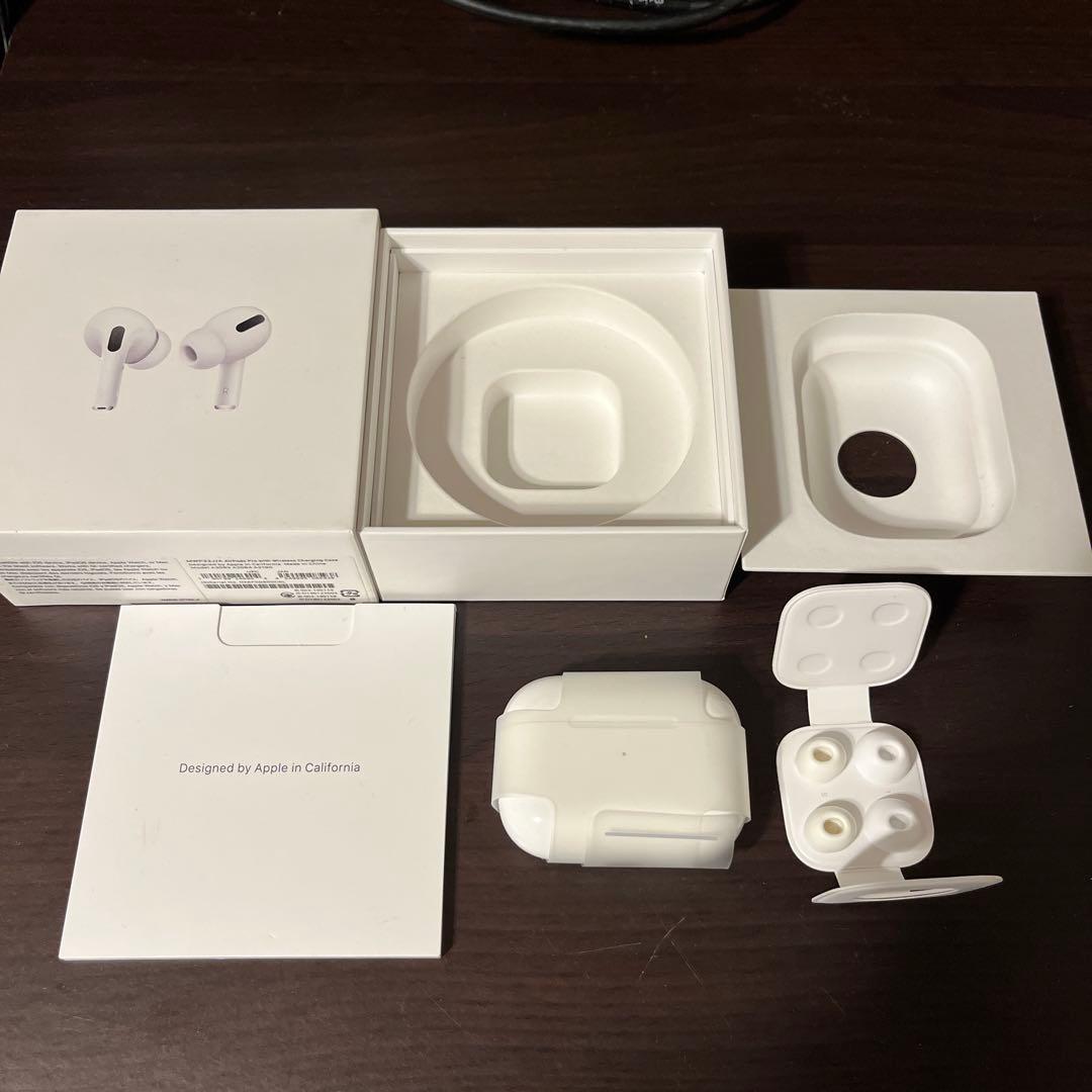 〈Apple購入正規品〉AirPods Pro 第1世代