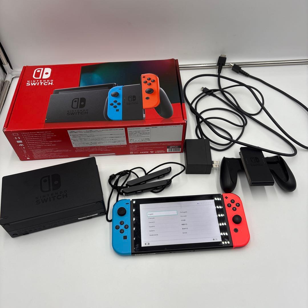 美品　Nintendo Switch HAC-001 ニンテンドースイッチ