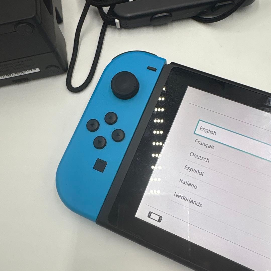 美品　Nintendo Switch HAC-001 ニンテンドースイッチ