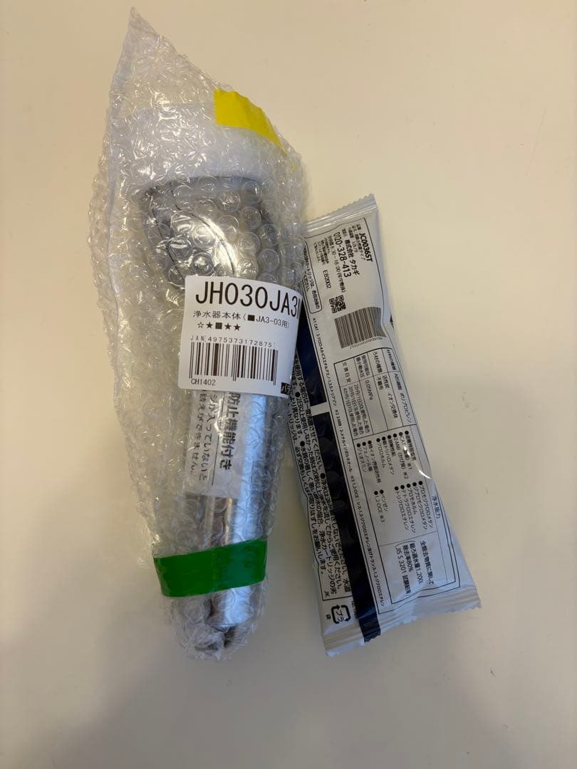 新品未使用　浄水器本体　JH03OJA3MLG 未使用　カートリッジ付き