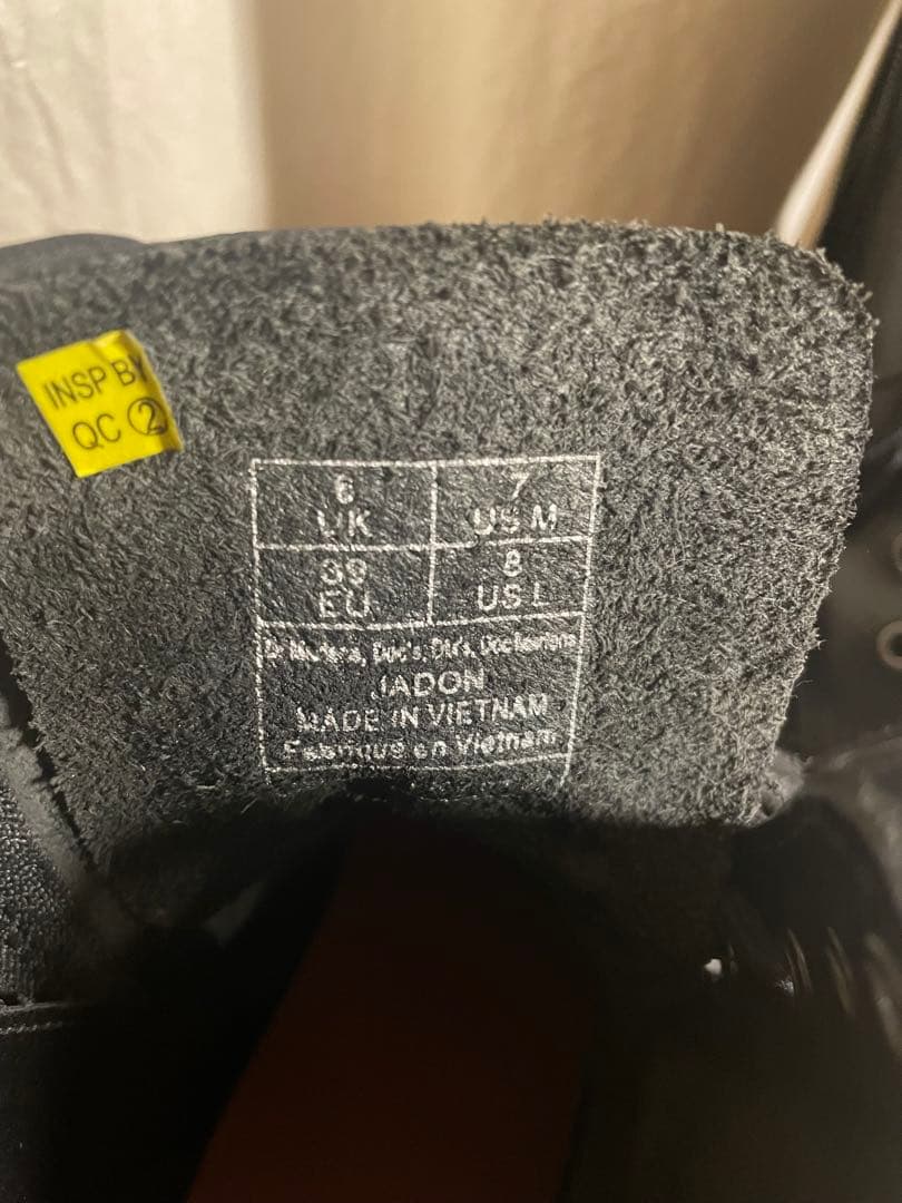 ドクターマーチン　JADON 8ホール　UK6 25cm