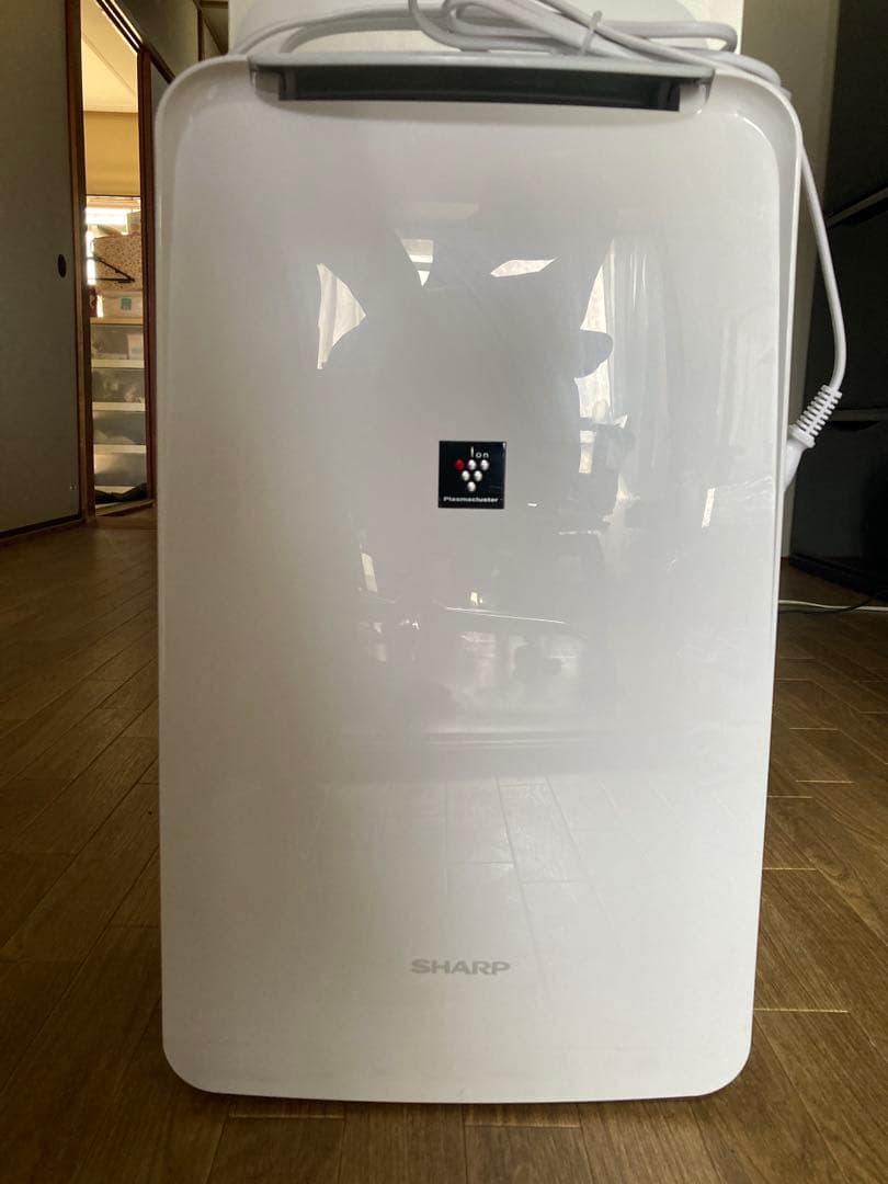 SHARP 除湿機 CV-P71 ホワイト