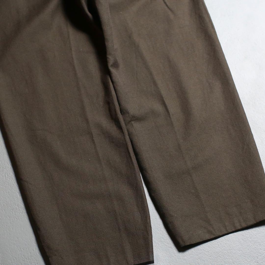 神シルエット◎ 80s~ Vintage 3 Tuck Wool Slacks