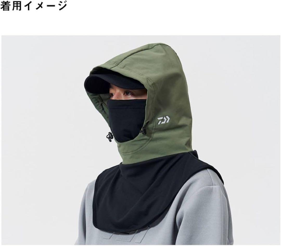 【新品未使用】ダイワDA-9425Wストームフリースフーディーウォーマーブラック