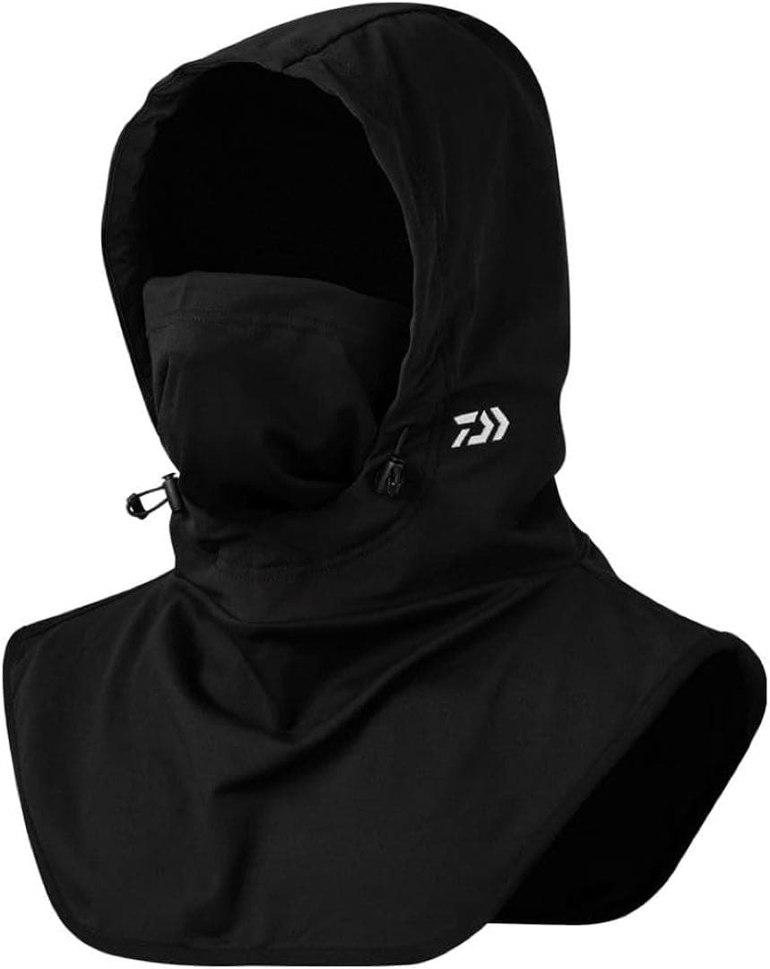 【新品未使用】ダイワDA-9425Wストームフリースフーディーウォーマーブラック
