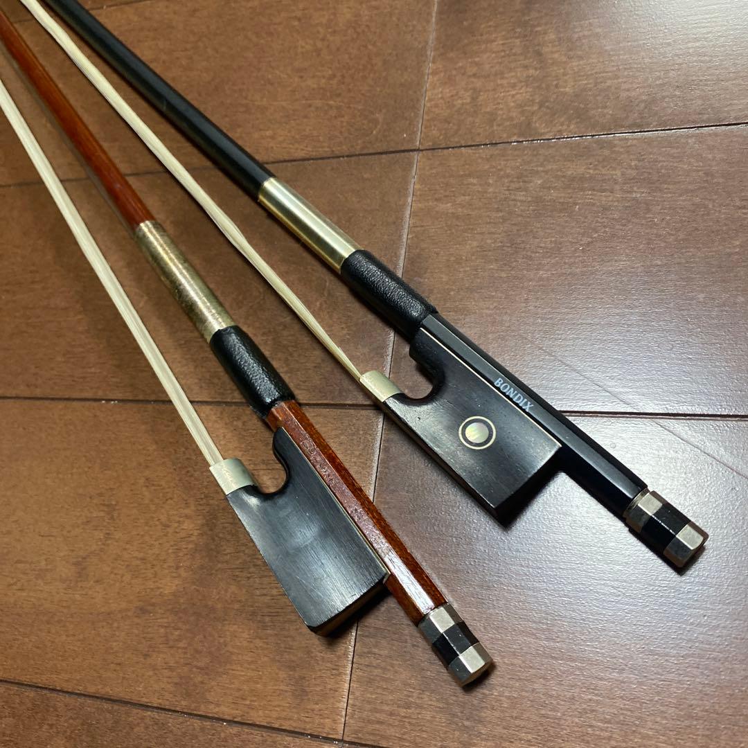 値下げ　SUZUKI　No230 バイオリン　4/4 カーボン弓　BONDIX