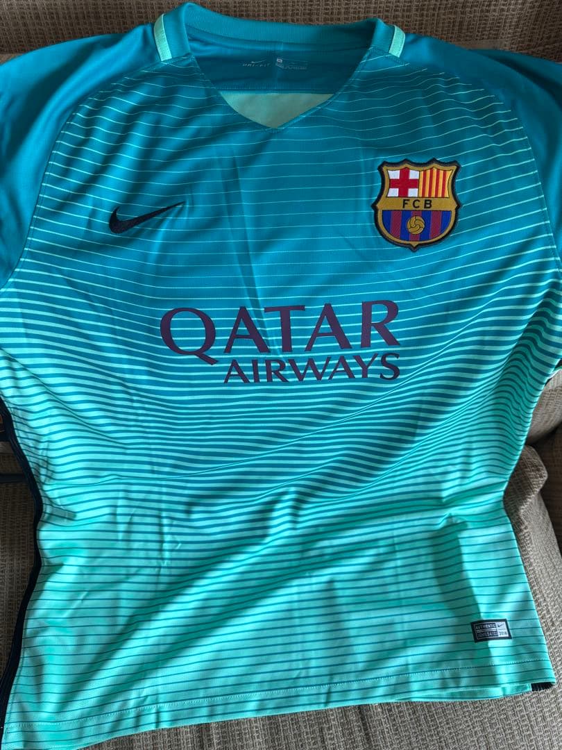 【未使用】FC Barcelona 16-17 3rd Messi 正規品