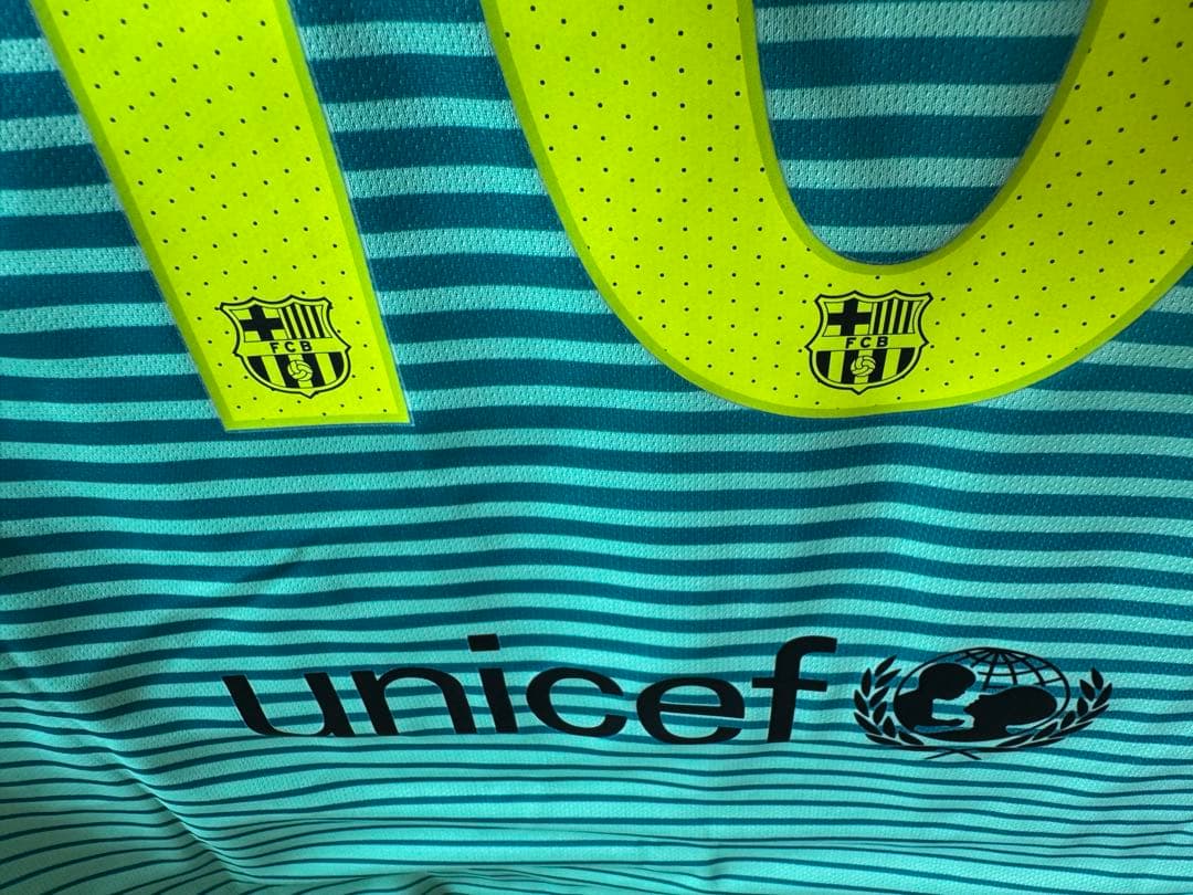 【未使用】FC Barcelona 16-17 3rd Messi 正規品