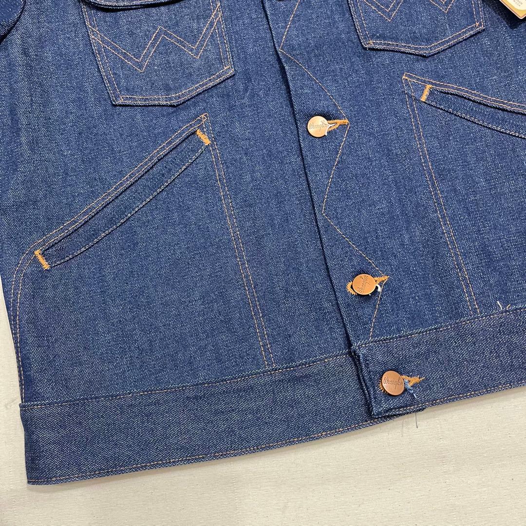 デッドストック 80s Wrangler 126MJ デニム ジャケット