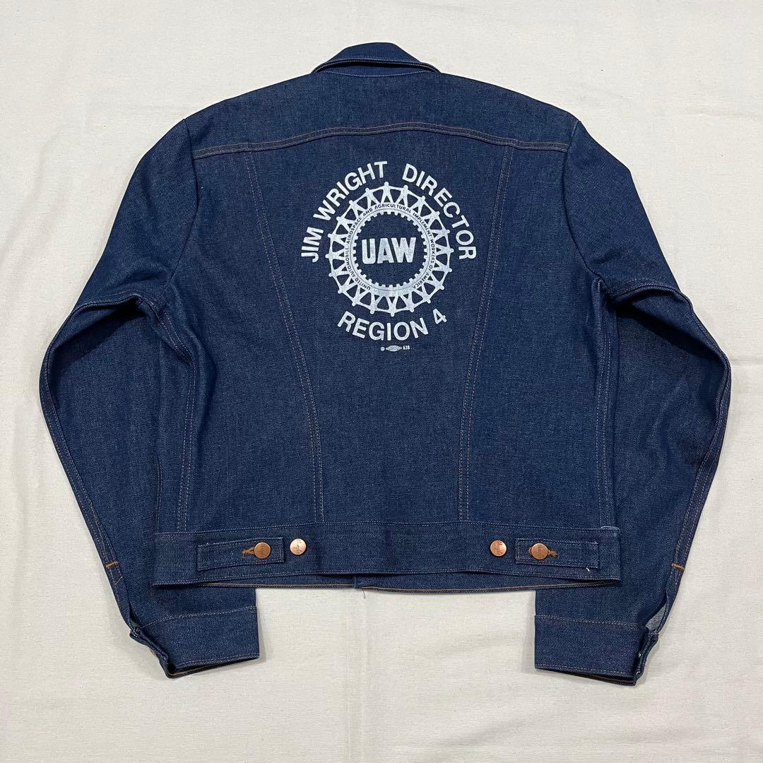 デッドストック 80s Wrangler 126MJ デニム ジャケット