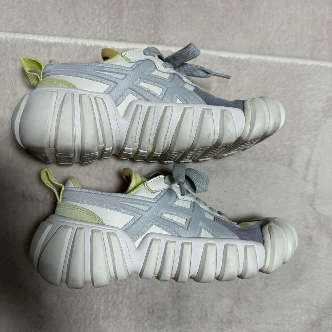 【onitsuka tiger】美品✨DENTIGRE LS 24cm ホワイト