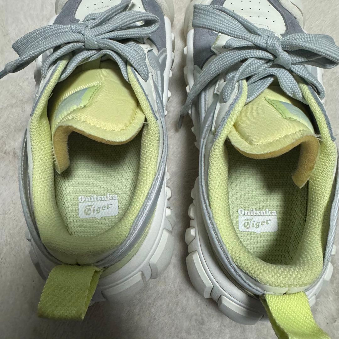【onitsuka tiger】美品✨DENTIGRE LS 24cm ホワイト
