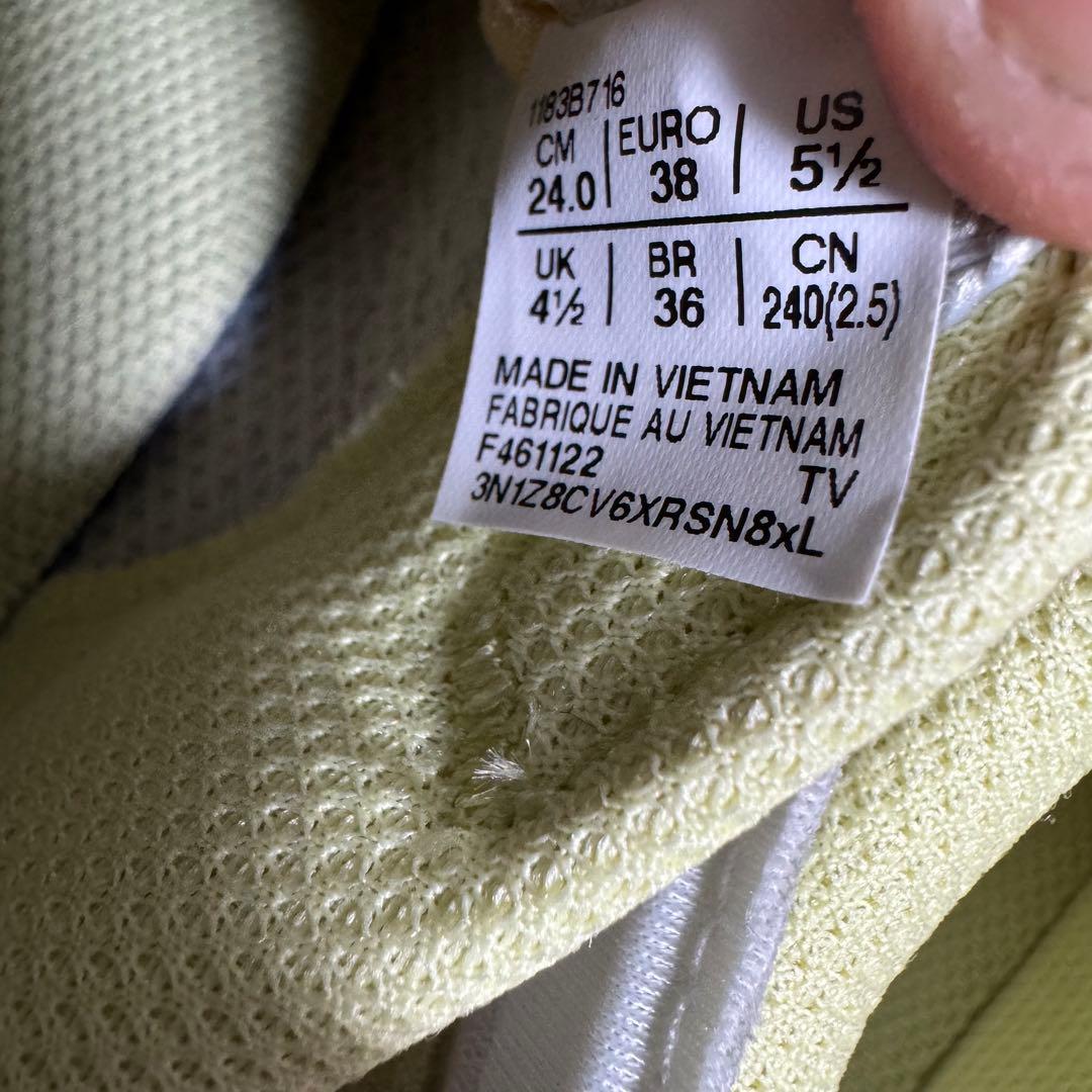 【onitsuka tiger】美品✨DENTIGRE LS 24cm ホワイト