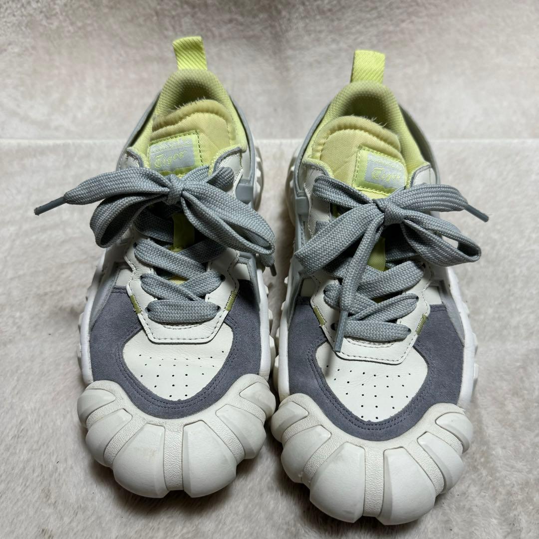 【onitsuka tiger】美品✨DENTIGRE LS 24cm ホワイト
