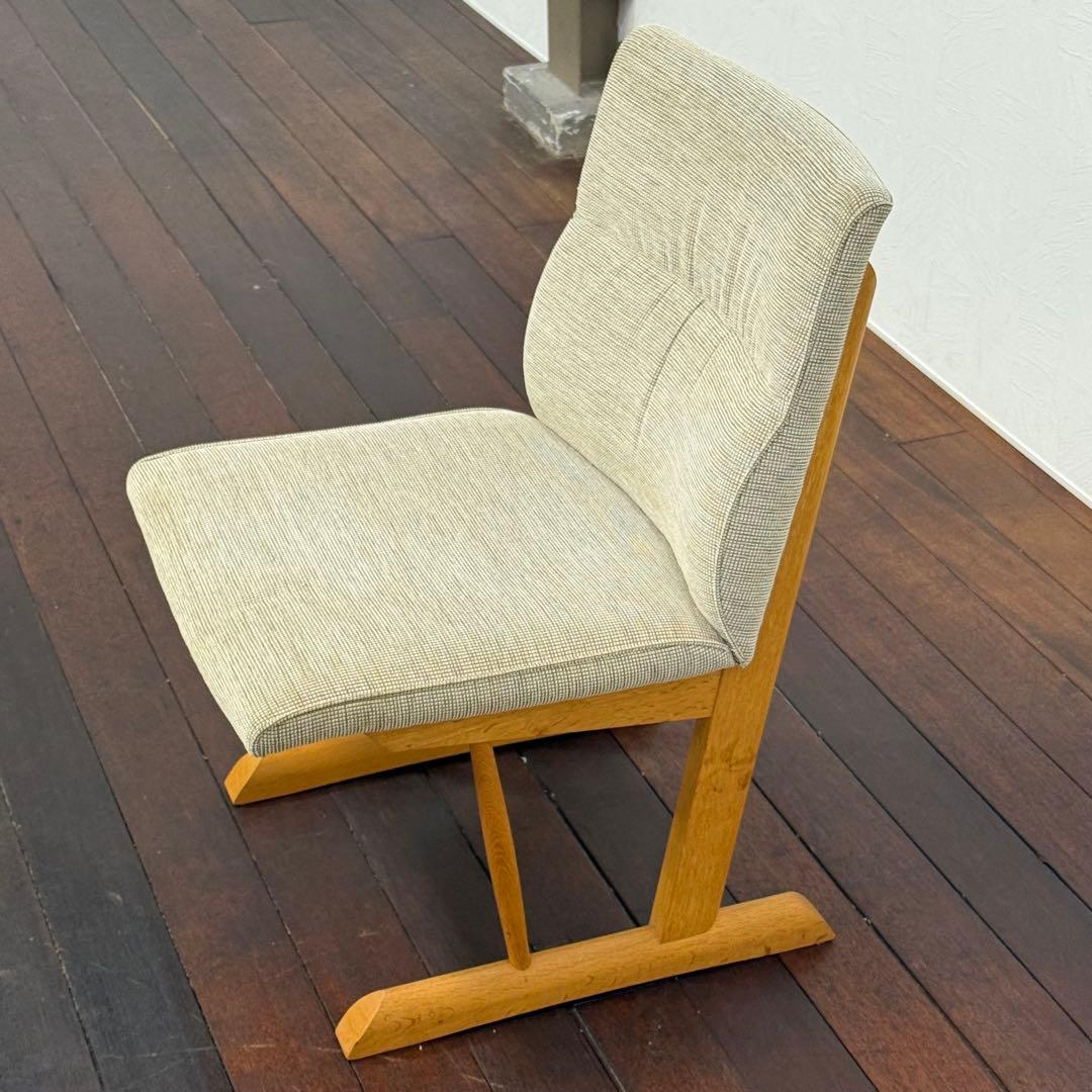 H19K55a 飛騨産業 キツツキ KAYA カヤ ダイニングチェア