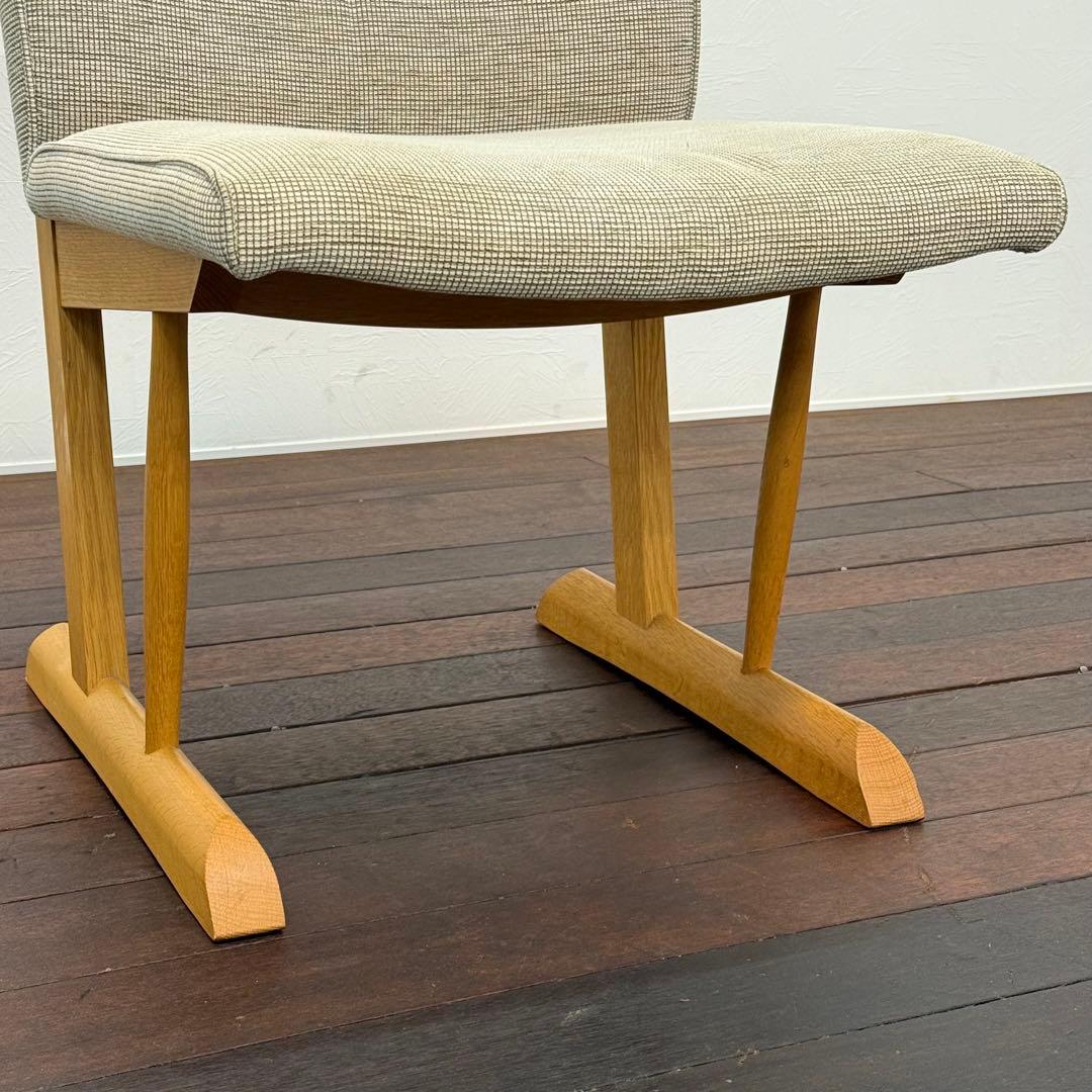 H19K55a 飛騨産業 キツツキ KAYA カヤ ダイニングチェア