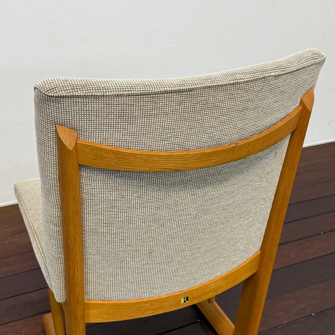 H19K55a 飛騨産業 キツツキ KAYA カヤ ダイニングチェア