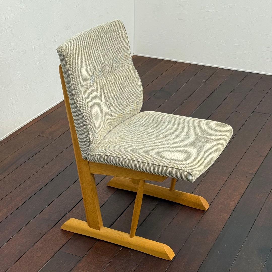 H19K55a 飛騨産業 キツツキ KAYA カヤ ダイニングチェア