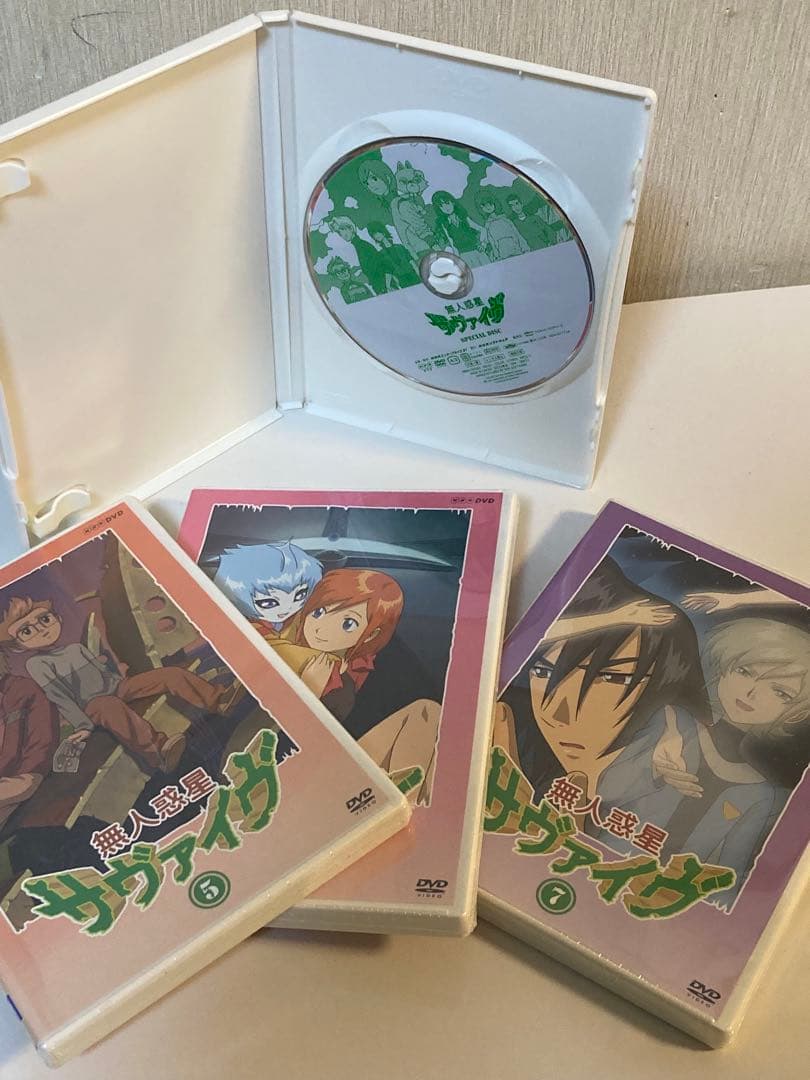 【希少】無人惑星サヴァイヴ DVD-BOX 2〈4枚組〉