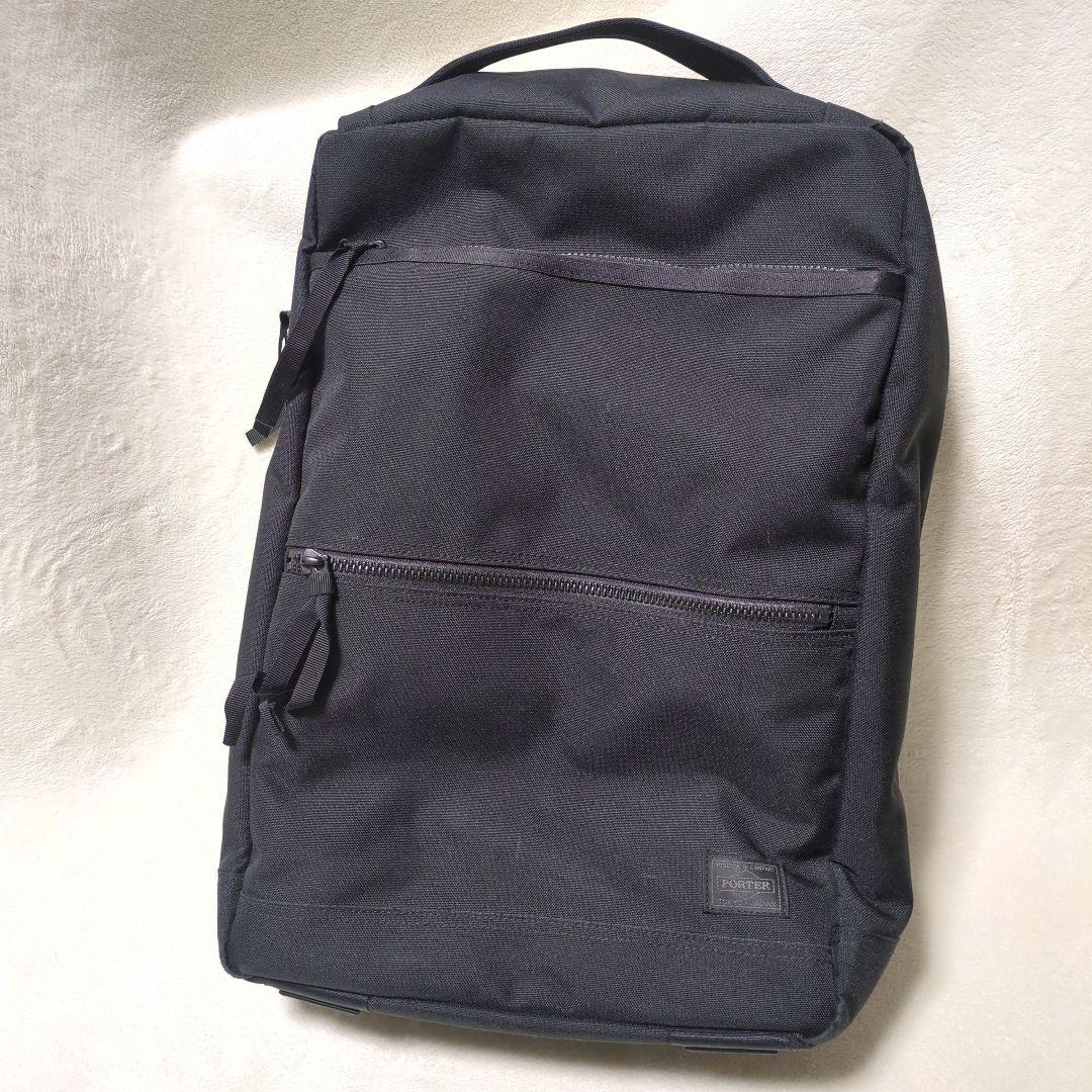 【良品】PORTER ポーター インタラクティブ デイパック 536-17052