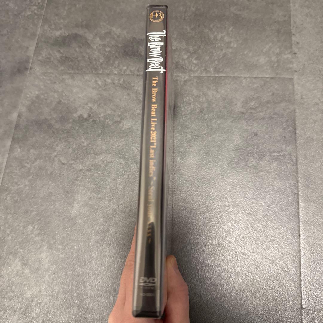 ミュージック DVD The Brow Beat Live 2021\"Last indies\"