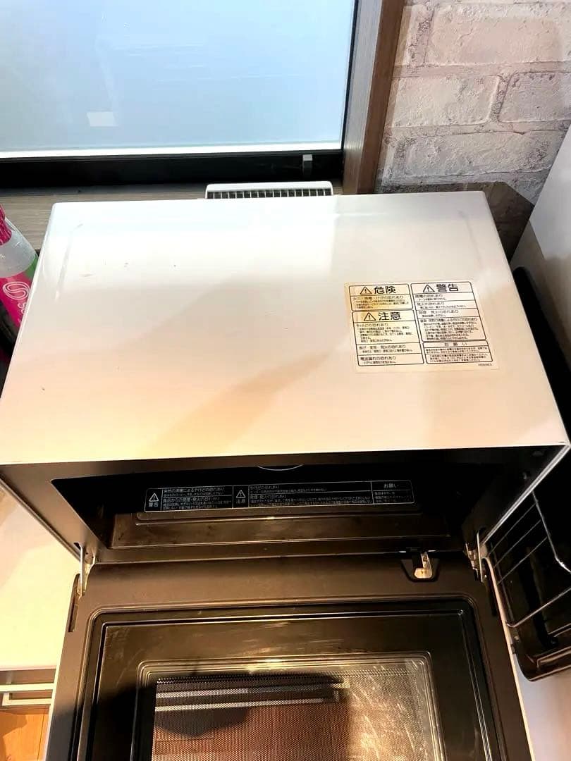 TOSHIBA定価58,000円過熱水蒸気オーブンレンジ石窯ドームER-ND8