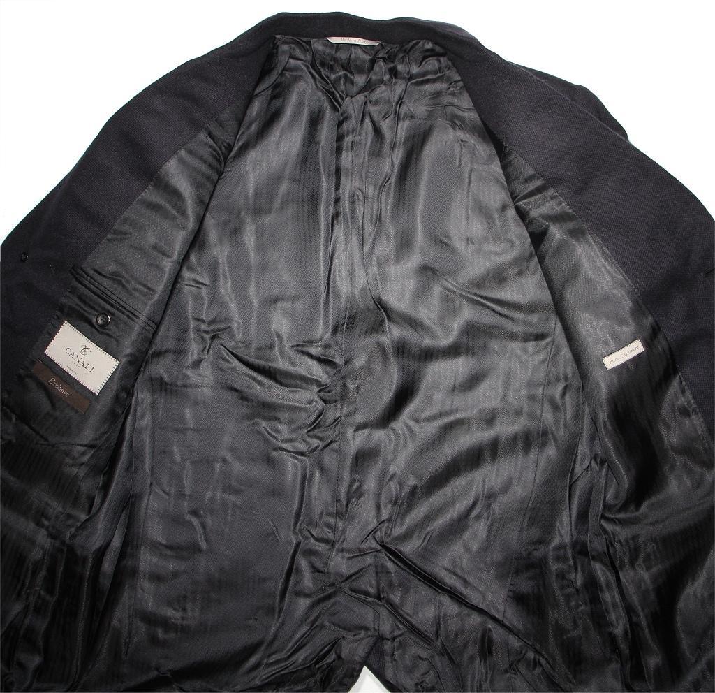 こ*た様 カナーリ CANALI T57110 カシミア チェスタコート 50