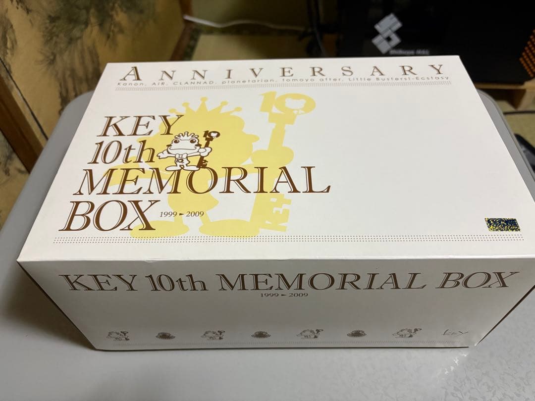 その他 key 10th Memorial Box