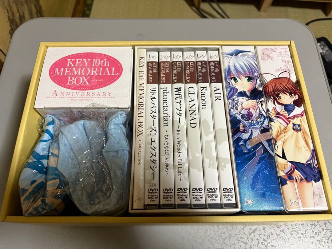 その他 key 10th Memorial Box