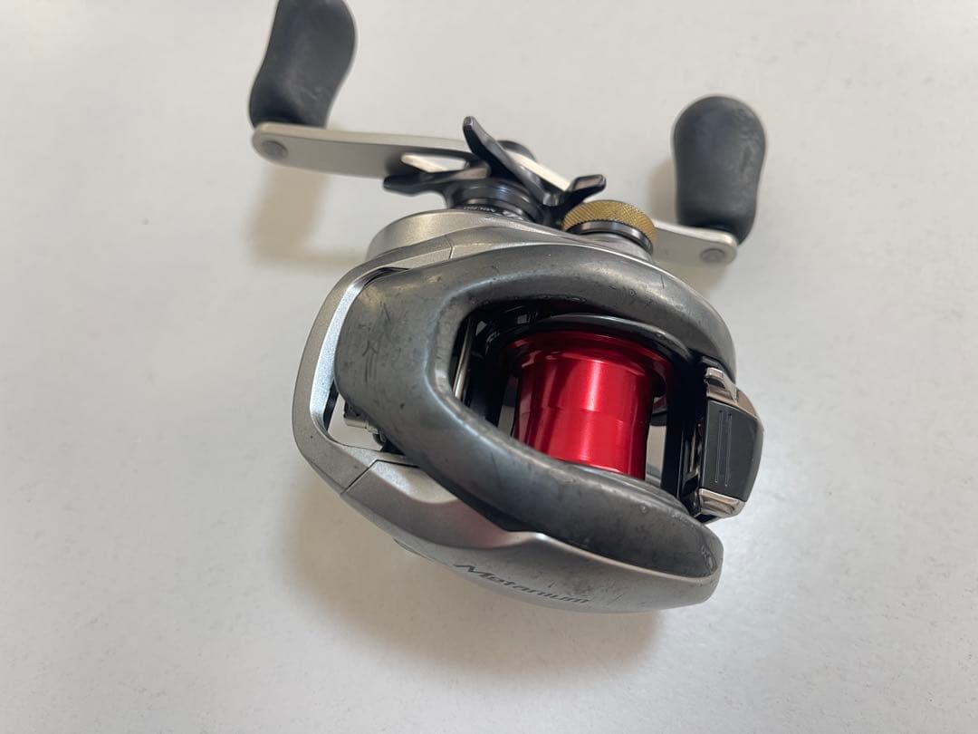 13 メタニウム XG 右ハンドル ZPI NRCスプール 他カスタム品 中古