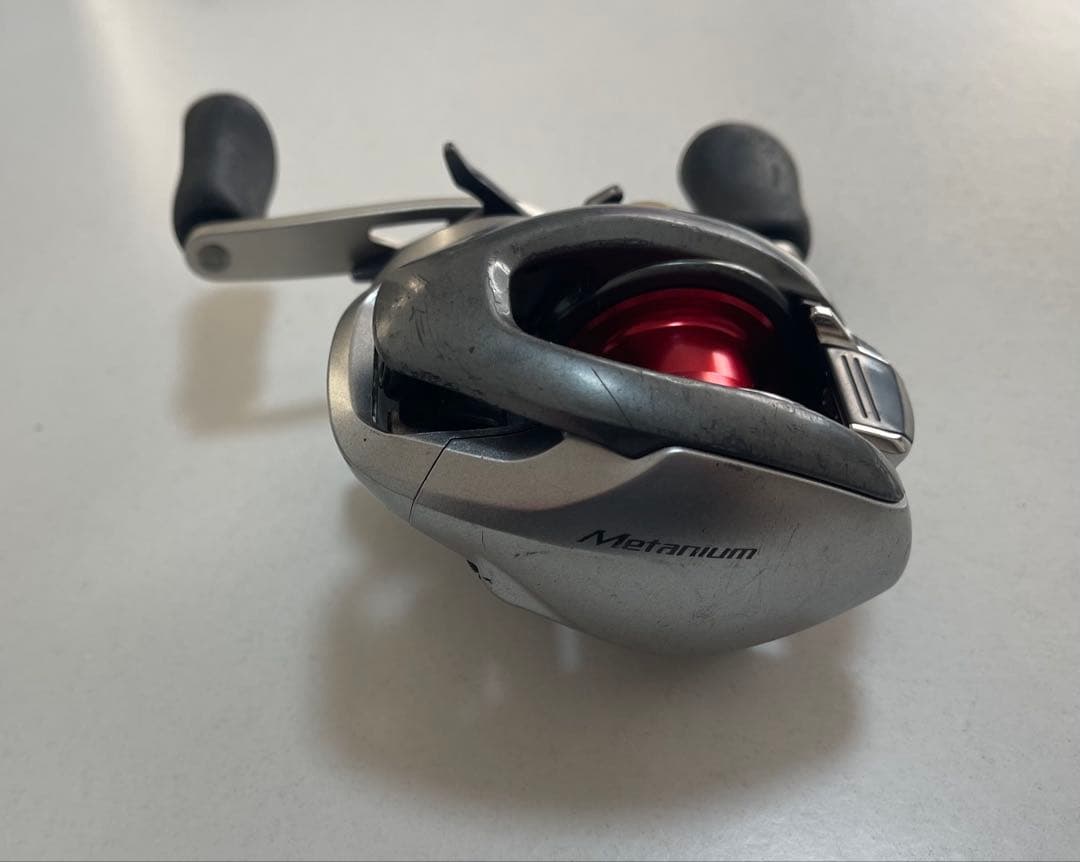 13 メタニウム XG 右ハンドル ZPI NRCスプール 他カスタム品 中古