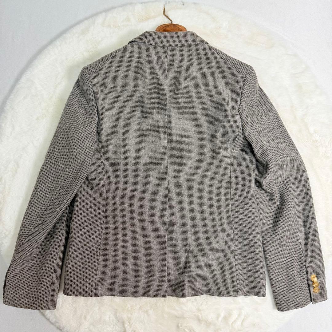 【美品】MARGARET HOWELL マーガレットハウエル ウールジャケット
