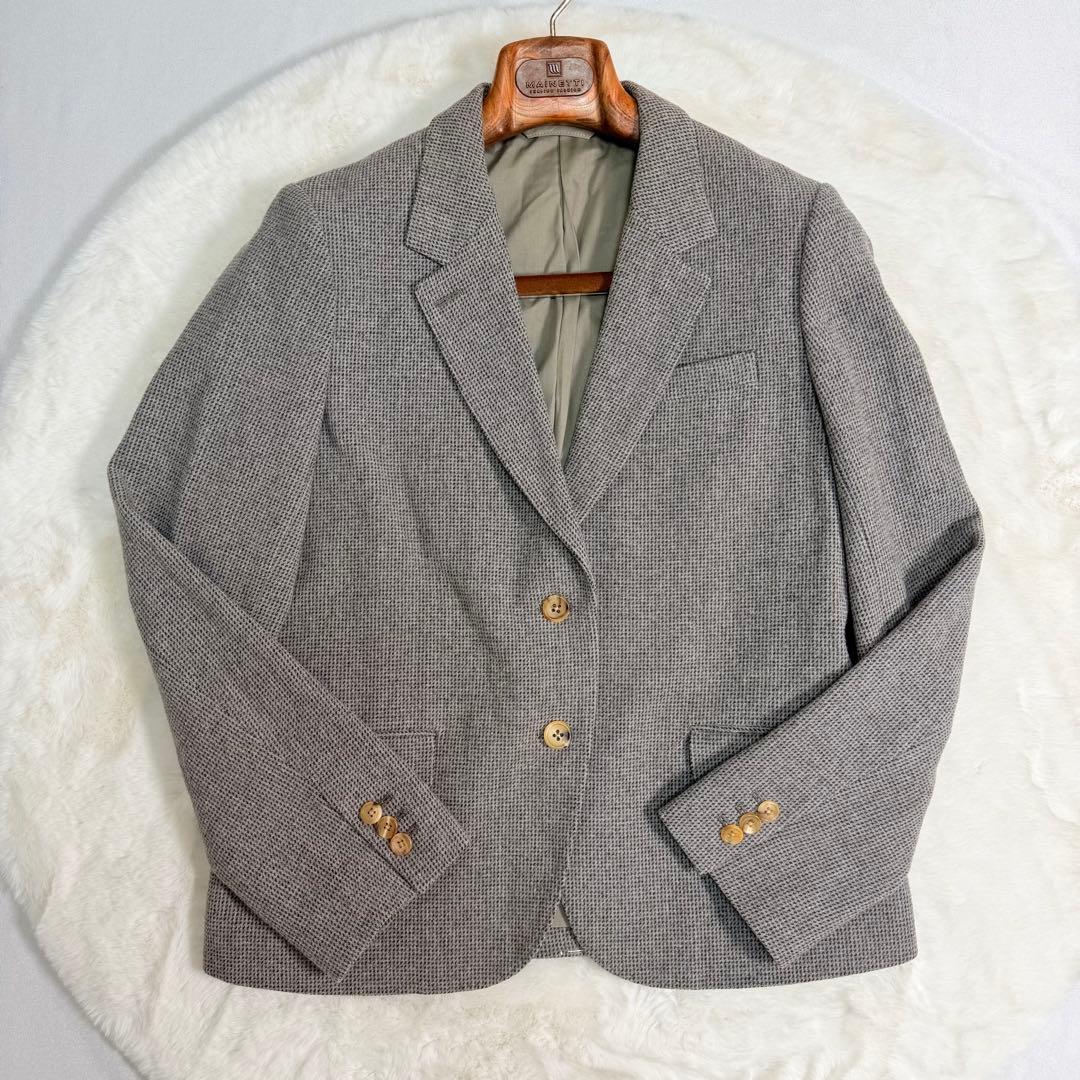 【美品】MARGARET HOWELL マーガレットハウエル ウールジャケット