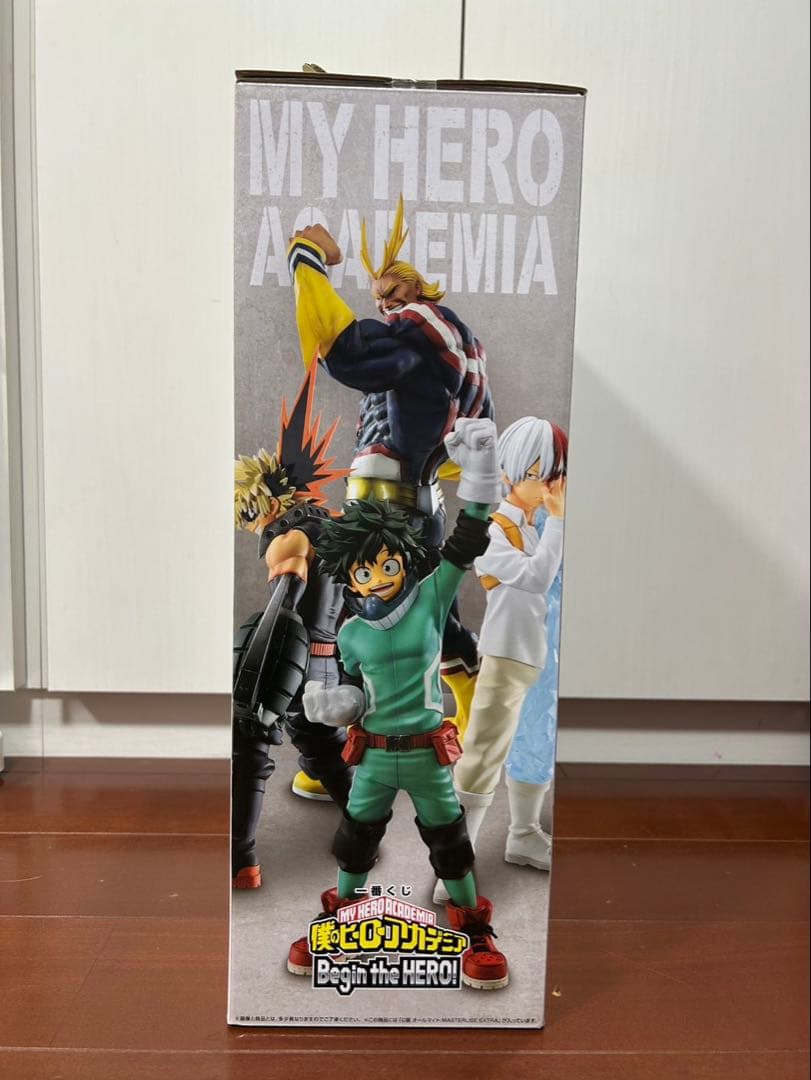 【未開封】ヒロアカ 一番くじ Begin the HERO! d賞 オールマイト