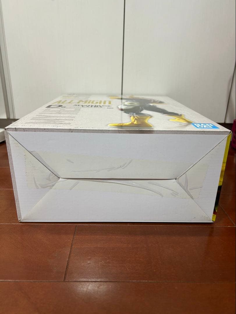 【未開封】ヒロアカ 一番くじ Begin the HERO! d賞 オールマイト