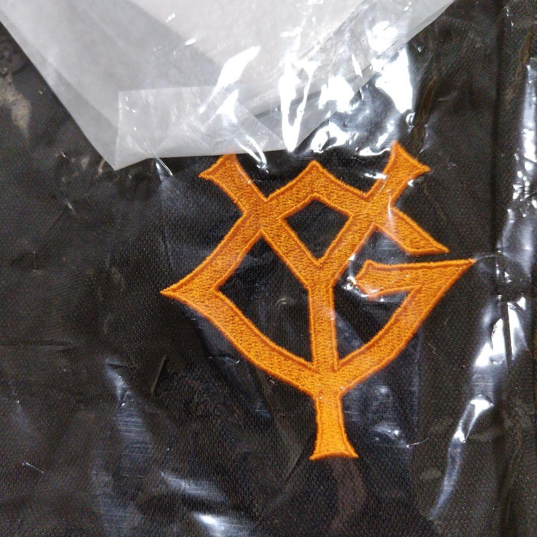 読売ジャイアンツ ナイキ ブラック YG ポリエステル ポロシャツ　Mサイズ